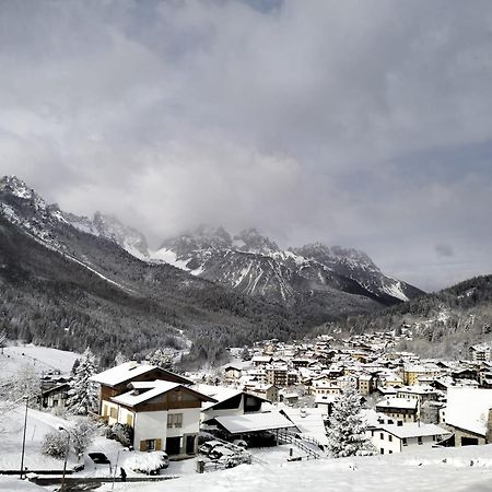 Vista Mozzafiato Sulle Dolomiti Friulane Lägenhet Forni di Sopra Exteriör bild