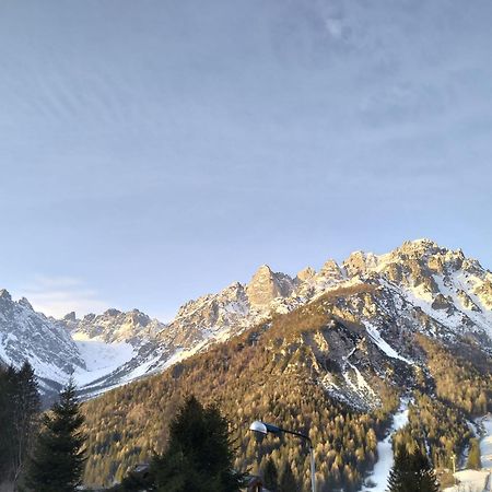 Vista Mozzafiato Sulle Dolomiti Friulane Lägenhet Forni di Sopra Exteriör bild