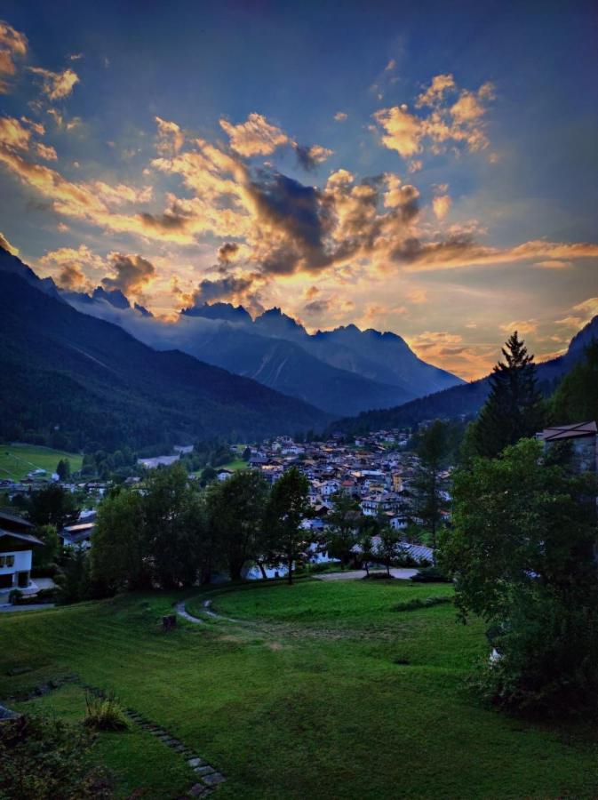 Vista Mozzafiato Sulle Dolomiti Friulane Lägenhet Forni di Sopra Exteriör bild