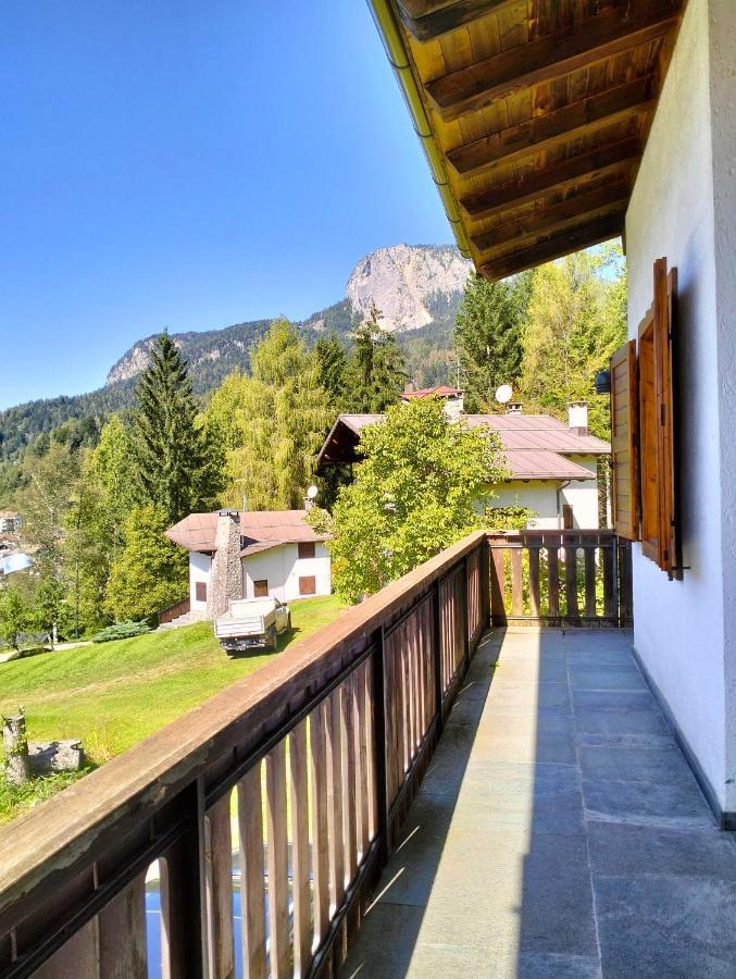 Vista Mozzafiato Sulle Dolomiti Friulane Lägenhet Forni di Sopra Exteriör bild