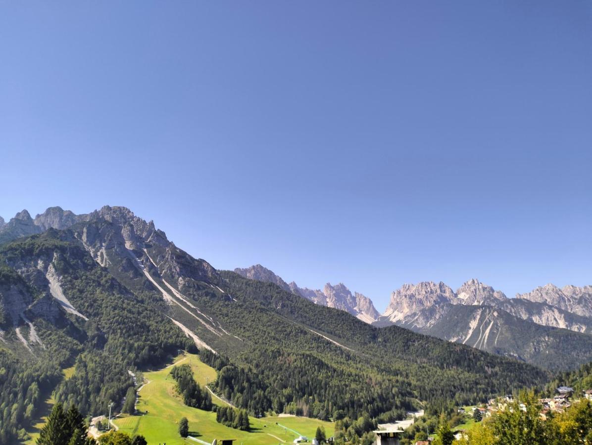 Vista Mozzafiato Sulle Dolomiti Friulane Lägenhet Forni di Sopra Exteriör bild