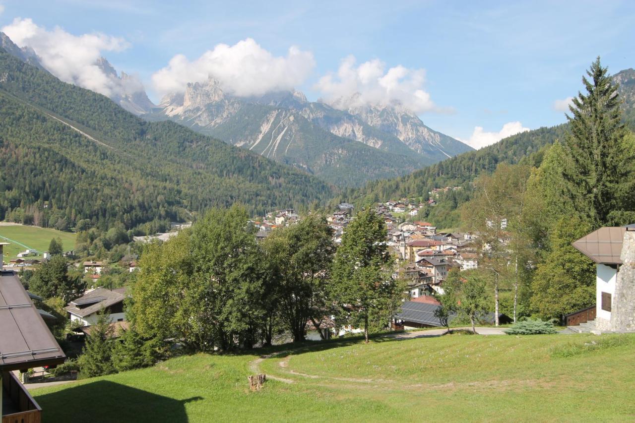 Vista Mozzafiato Sulle Dolomiti Friulane Lägenhet Forni di Sopra Exteriör bild