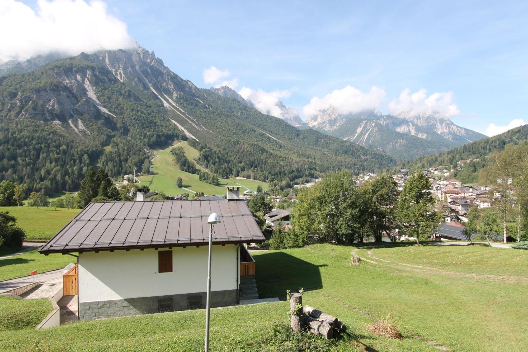 Vista Mozzafiato Sulle Dolomiti Friulane Lägenhet Forni di Sopra Exteriör bild