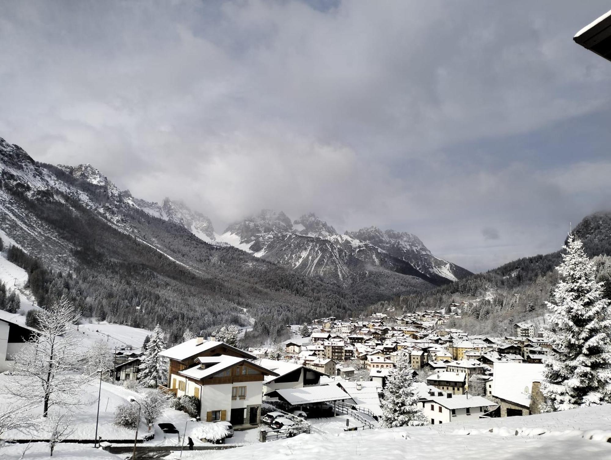 Vista Mozzafiato Sulle Dolomiti Friulane Lägenhet Forni di Sopra Exteriör bild